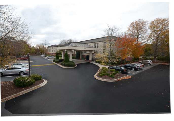 Hampton Raleigh/town Of Hotel 3*