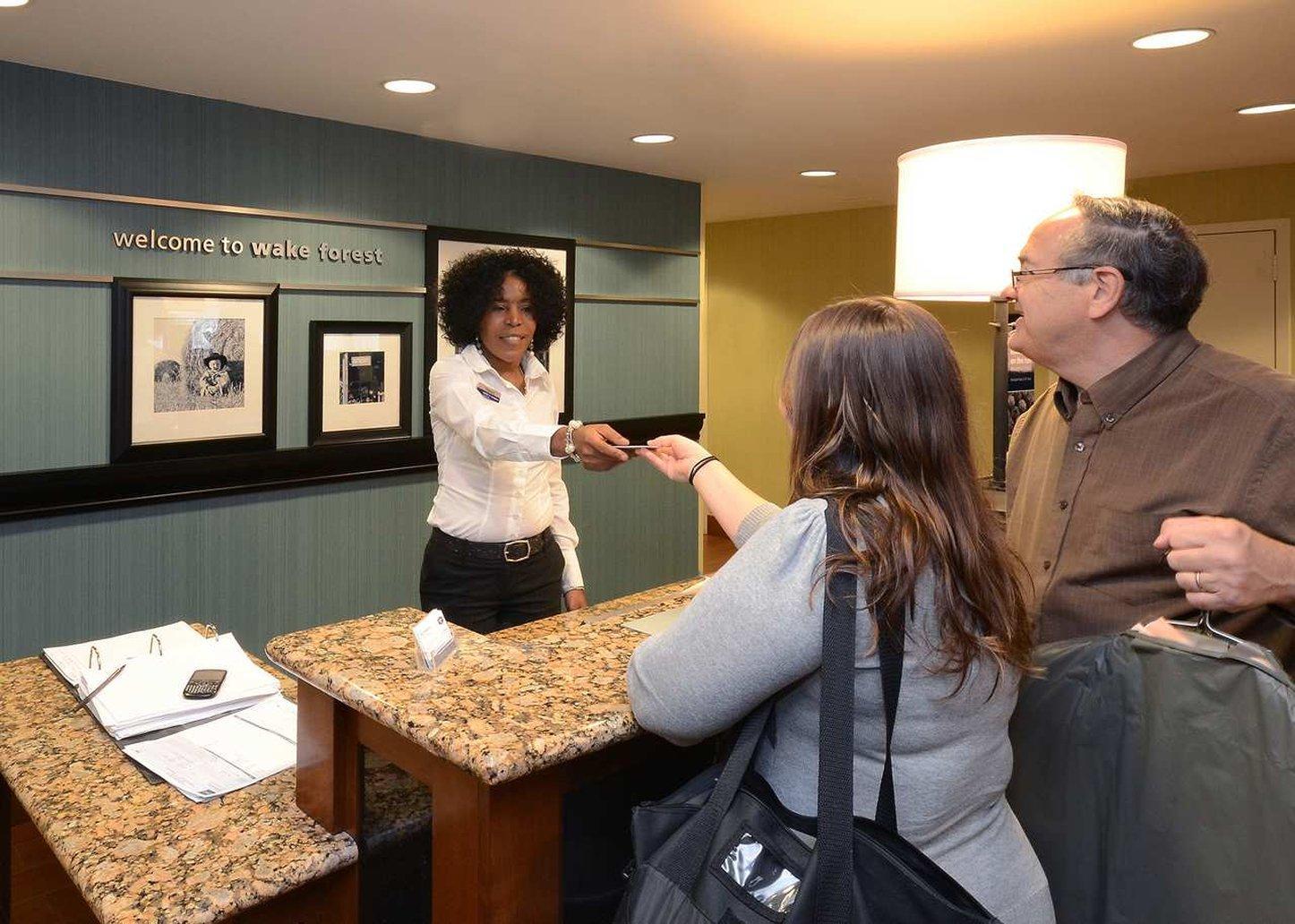 Hampton Raleigh/town Of Hotel 3*