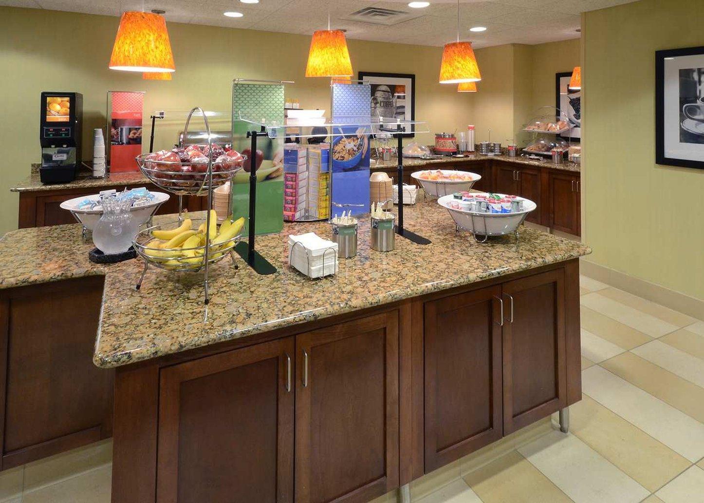 Hotel Hampton Raleigh/town Of 3*